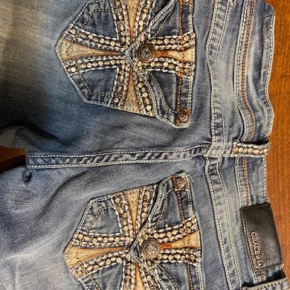 Grace LA BOOT CUT size 27 - Picture 3 of 3